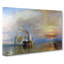The Fighting Temeraire by Joseph Mallord William Turner - Wrapped Canvas-61878846