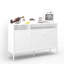 Buffet avec DEL et station de charge-363429923