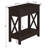 Gerde End Table and Built-In Outlets-865853742