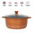 Laria 8 - Piece Non-Stick Aluminium Cookware Set - Induction Ready-93721122