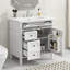 Meuble-lavabo de 30 po avec lavabo supérieur-123392606