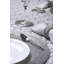 Dex Glass No Pattern Round Placemat-568059095