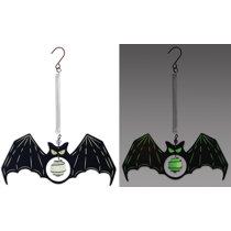 15 Pcs) Hanging Bats Halloween Decoration Outside, Large