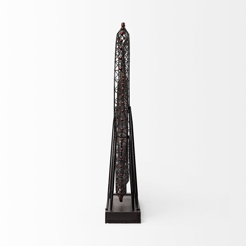 London Eye Sculpture, 31.9" H x 28.7" W x 5" D