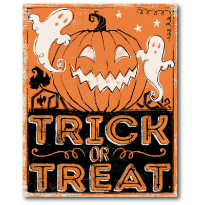 Wicked I - Wrapped Canvas Print