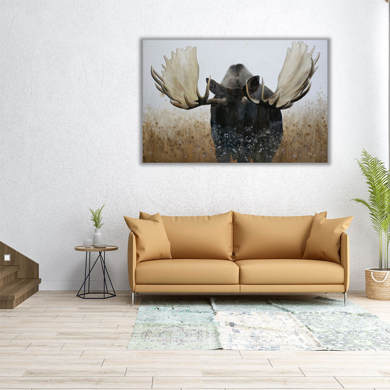 Orignal - reproduction d'art sur toile, H 20 po x l 30 po