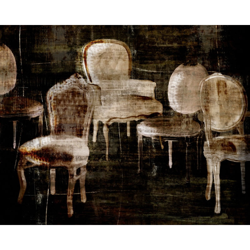 Pressing Matters Print by Chelsea Art Studio, 30" H x 40" W x 1.5" D, Outdoor