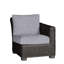 Rustic Patio Lounge Chair with Cushions-1110718209-1110718212-1110726824