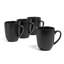 over&back Coupe Semi-Matte Hand-Finished Stoneware Mugs-99312909