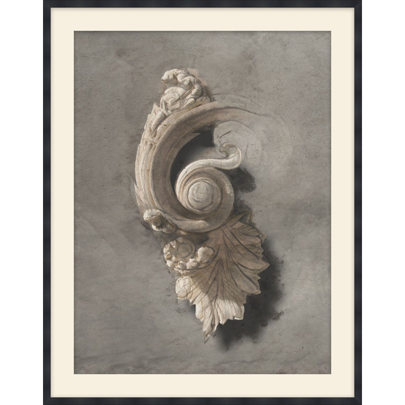 Soulagement 1, reproduction d'art encadrée, H 39,75 po x l 31,75 po