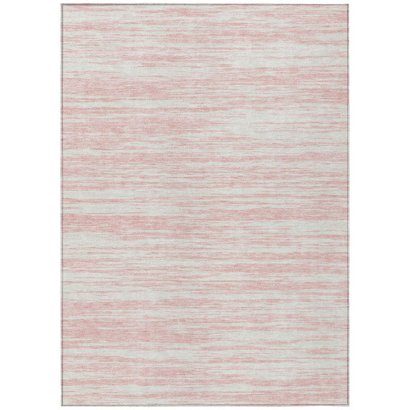 Aleid Washable Indoor / Outdoor Rug, Rectangle 5' x 7'6"