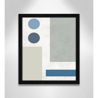 Stars Align I by Daniela Santiago - Full Bleed Frame Print on Paper