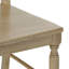Ensemble de 2 chaises de cuisine en bois d'acacia-985942632