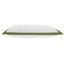Oreiller à fermeture à glissière géométrique 100% coton 14 po x 36 po 14 po-99425832