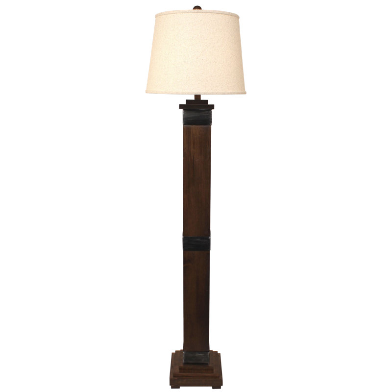 Lampe sur pied 63 po mission Neoma