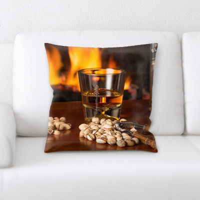 Coussin en whisky