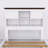Solid Pine Captain Bookcase Bed With Trundle Bed-843586676