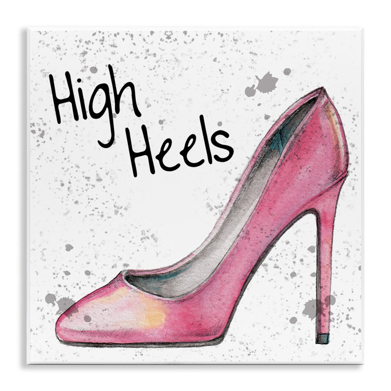 «Pink High Heels» par Levison Design