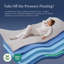 Grand matelas hybride 12 po en mousse à mémoire de forme avec matelas à ressorts ensachés 12 po Certipur-us-1508164671-1508164664