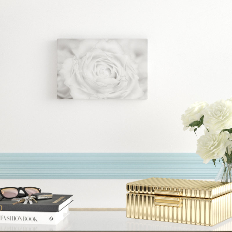 Rose Studies III by James McLoughlin - Print on Canvas, 20cm H x 30cm W, Wrapped Canvas