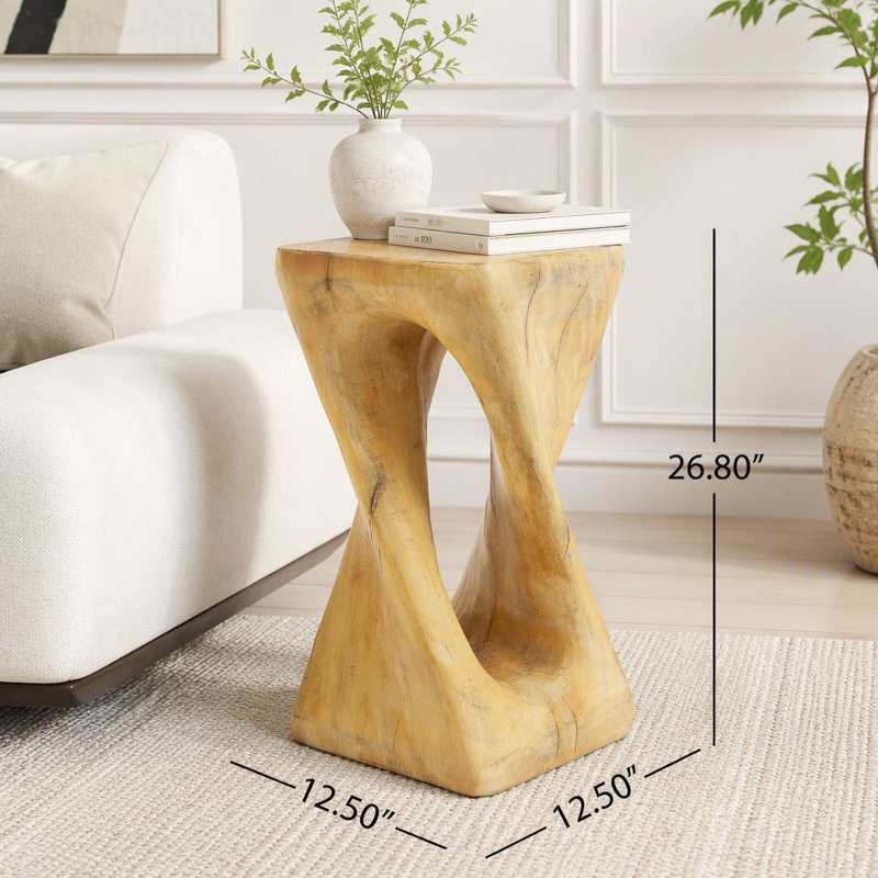 Table d'appoint d'extérieur, Black