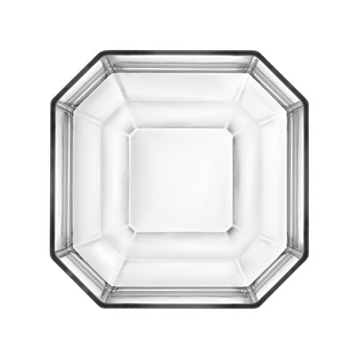 Ono Glass Decorative Plate