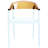 Stella Stacking Patio Dining Armchair-1508952736