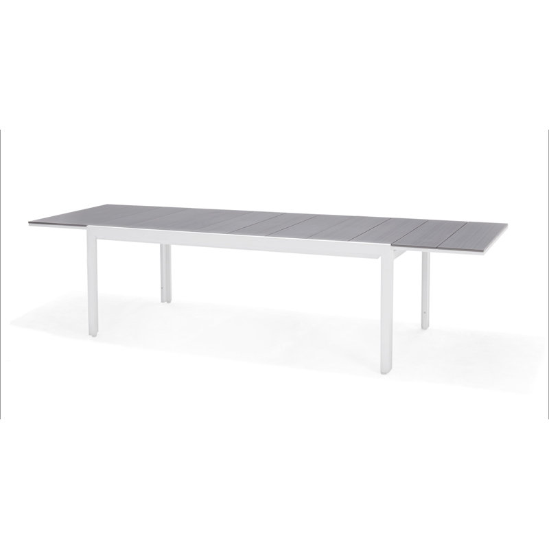 Outdoor Patio Extendable Aluminum Dining Table