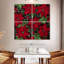 Harnek rubis poinsettias