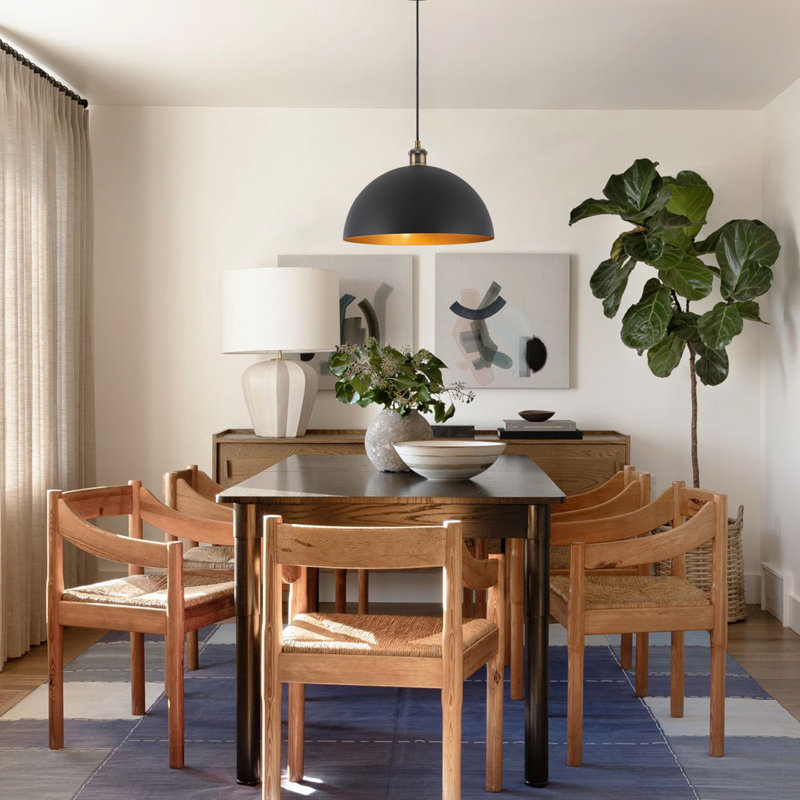 Black Pendant Light