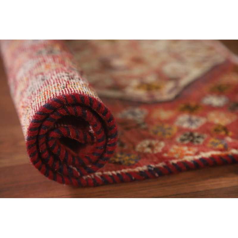 Tapis carré rétro Vintage 2 x 2