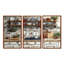 Country Kitchen Rustic Dream II - ensemble de reproductions d'art mural de cuisine-107195535-107195543