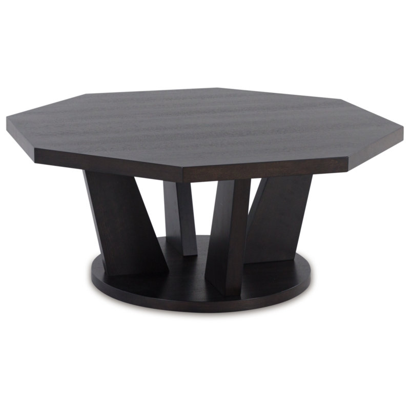 Knellinger Single Coffee Table, 17" H x 43" L x 43" W