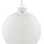 Ornement boule de Noël en verre à 2 finitions-459042919