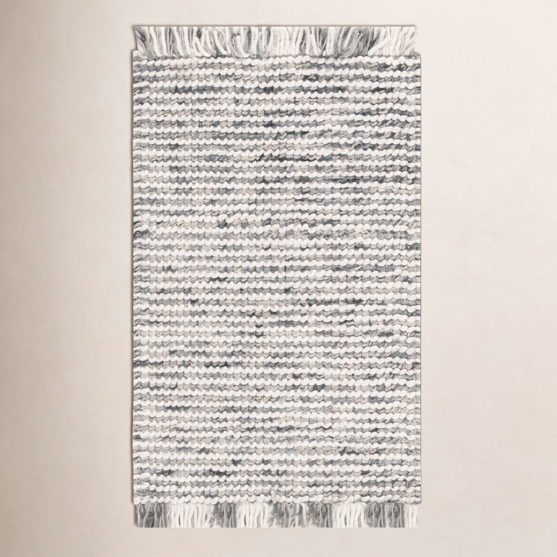 Tapis vert sauge / ivoire Kata 902, Rectangle 4 pi x 6 pi