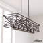 Lustre linéaire à 6 lumières Langwood-63573978