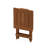 Fallah Square Outdoor Folding Side Table