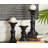 Wood Tabletop Candlestick Set-117421-109595603
