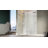 Royal 61 to 65 in. x 76 in. H Frameless  Double Sliding Shower Door with Two Towel Bars in Space Gray and 3/8 in. (10mm) Clear Glass-121504914-121213317