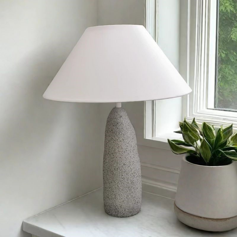 BLUE SAND  TABLE LAMP