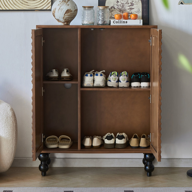 Armoire à chaussures American, H 45,28 po x l 35,43 po x P 13,78 po