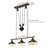 Bratenahl 3 - Light Kitchen Island Pendant
