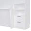 Lit escamotable mural avec placard, tiroirs et tablettes Murphy-1737803443-1737803440
