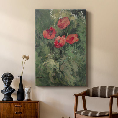 Imprimé floral rétro CCLX - galerie Cavas sur mesure