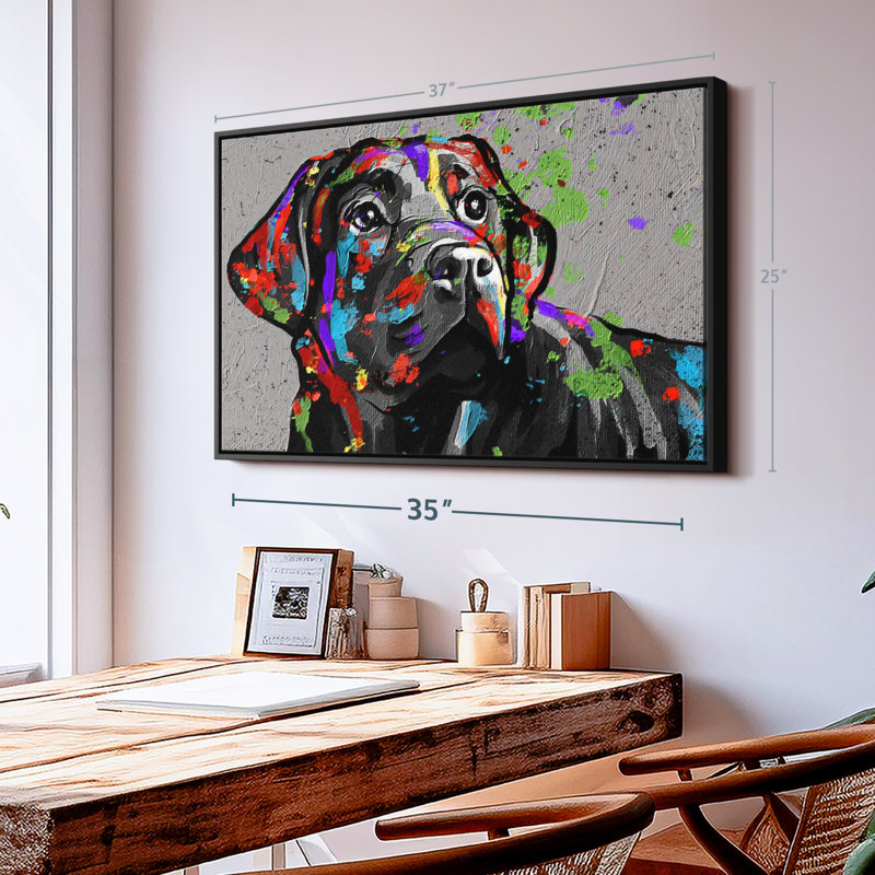 Animal «Labrador», H 37 po x l 25 po