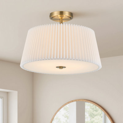 Semi Flush Mount Ceiling Light