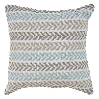 Housse de coussin 100% coton tissée à la main