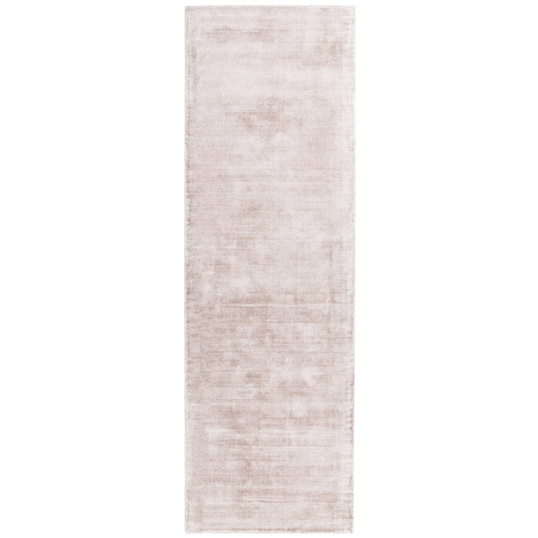 Phoebe Plain Silky Pink Rug