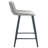 Heilman Upholstered Counter Stool with Metal Frame-138693717