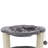 TRIXIE Baza Grande 24-in Cat Tree, Two Sisal Scratching Posts, Cat Condo and Hammock, Dangling Cat Toy-1999242464